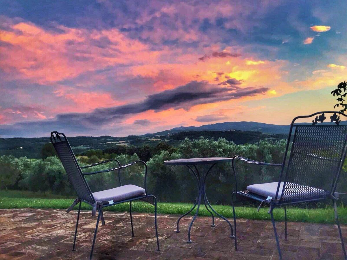 Tenuta Di Canonica Todi Extérieur photo