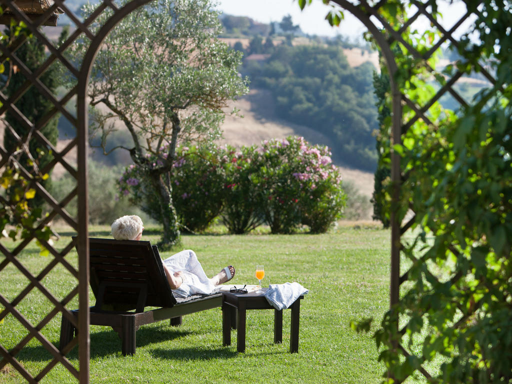 Tenuta Di Canonica Todi Extérieur photo